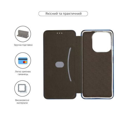 Чохол до мобільного телефона Armorstandart G-Case Tecno Spark 10 Pro (KI7) Blue (ARM68953)