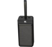 Батарея універсальна XO 50000mAh, PD/18W, QC3.0/22.5W, flashlight, Input(Micro,Type-C,Lightning), Output(3*USB,Type-C) (XO-PR158 / 29211)