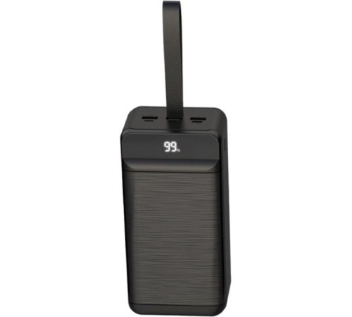 Батарея універсальна XO 50000mAh, PD/18W, QC3.0/22.5W, flashlight, Input(Micro,Type-C,Lightning), Output(3*USB,Type-C) (XO-PR158 / 29211)