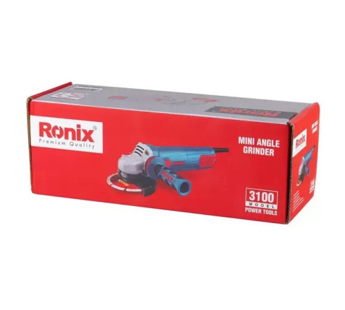 Шліфувальна машина Ronix 1100Вт, 115мм (3100)