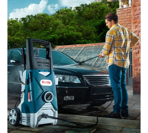 Мийка високого тиску Ronix 1400 Вт, 100Bar (RP-0100)