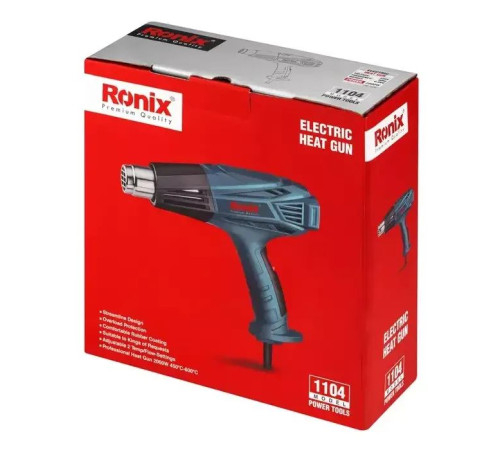Будівельний фен Ronix 2000Вт (1104)