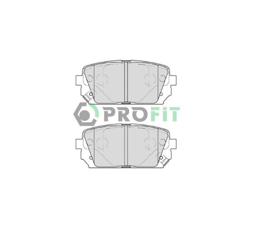 Гальмівні колодки Profit 5000-4193