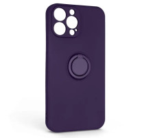 Чохол до мобільного телефона Armorstandart Icon Ring Apple iPhone 13 Pro Max Dark Purple (ARM68679)