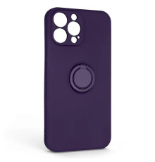 Чохол до мобільного телефона Armorstandart Icon Ring Apple iPhone 13 Pro Max Dark Purple (ARM68679)