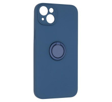 Чохол до мобільного телефона Armorstandart Icon Ring Apple iPhone 14 Plus Blue (ARM68698)