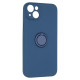 Чохол до мобільного телефона Armorstandart Icon Ring Apple iPhone 14 Plus Blue (ARM68698)