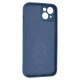 Чохол до мобільного телефона Armorstandart Icon Ring Apple iPhone 14 Plus Blue (ARM68698)