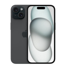 Мобільний телефон Apple iPhone 15 128GB Black (MTP03)