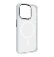 Чехол для мобильного телефона Armorstandart Unit MagSafe Apple iPhone 12 Pro Max Matte Clear Silver (ARM70443)