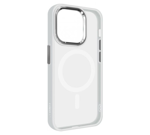 Чохол до мобільного телефона Armorstandart Unit MagSafe Apple iPhone 12 Pro Max Matte Clear Silver (ARM70443)