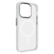 Чохол до мобільного телефона Armorstandart Unit MagSafe Apple iPhone 12 Pro Max Matte Clear Silver (ARM70443)