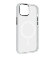 Чохол до мобільного телефона Armorstandart Unit MagSafe Apple iPhone 12/12 Pro Matte Clear Silver (ARM70444)