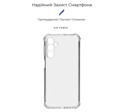 Чохол до мобільного телефона Armorstandart Air Force Samsung M34 5G (M346) Camera cover Transparent (ARM69663)