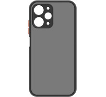 Чохол до мобільного телефона MAKE Xiaomi Redmi 12 Frame Black (MCF-XR12BK)