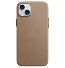 Чохол до мобільного телефона Apple iPhone 15 Plus FineWoven Case with MagSafe Taupe (MT473ZM/A)