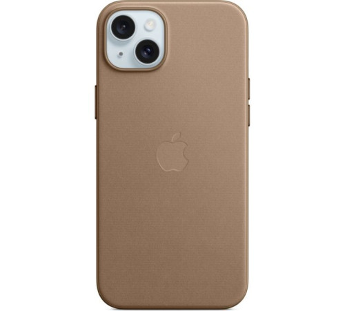 Чохол до мобільного телефона Apple iPhone 15 Plus FineWoven Case with MagSafe Taupe (MT473ZM/A)