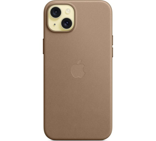 Чохол до мобільного телефона Apple iPhone 15 Plus FineWoven Case with MagSafe Taupe (MT473ZM/A)