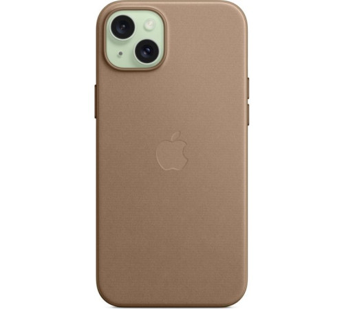 Чохол до мобільного телефона Apple iPhone 15 Plus FineWoven Case with MagSafe Taupe (MT473ZM/A)