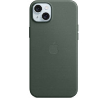 Чехол для мобильного телефона Apple iPhone 15 Plus FineWoven Case with MagSafe Evergreen (MT4F3ZM/A)