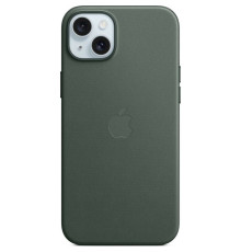 Чохол до мобільного телефона Apple iPhone 15 Plus FineWoven Case with MagSafe Evergreen (MT4F3ZM/A)