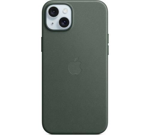 Чохол до мобільного телефона Apple iPhone 15 Plus FineWoven Case with MagSafe Evergreen (MT4F3ZM/A)