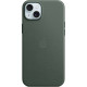 Чохол до мобільного телефона Apple iPhone 15 Plus FineWoven Case with MagSafe Evergreen (MT4F3ZM/A)