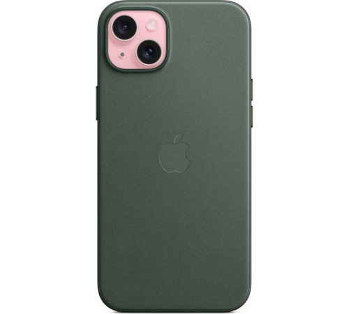 Чохол до мобільного телефона Apple iPhone 15 Plus FineWoven Case with MagSafe Evergreen (MT4F3ZM/A)
