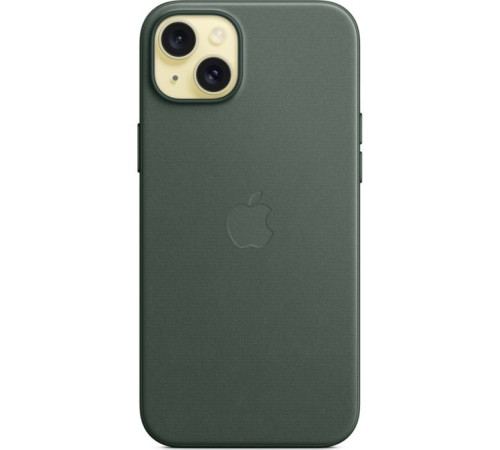 Чохол до мобільного телефона Apple iPhone 15 Plus FineWoven Case with MagSafe Evergreen (MT4F3ZM/A)