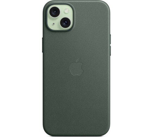 Чохол до мобільного телефона Apple iPhone 15 Plus FineWoven Case with MagSafe Evergreen (MT4F3ZM/A)