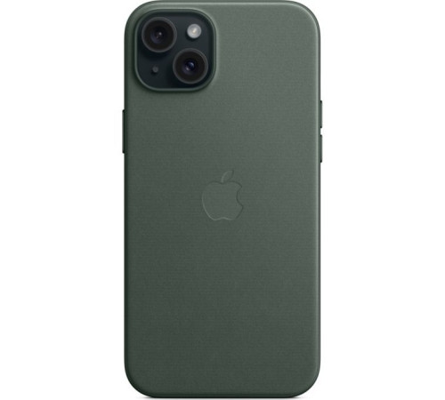Чохол до мобільного телефона Apple iPhone 15 Plus FineWoven Case with MagSafe Evergreen (MT4F3ZM/A)