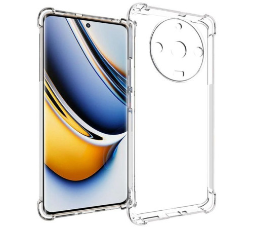 Чохол до мобільного телефона BeCover Anti-Shock Realme 11 Pro/11 Pro Plus/Narzo 60 Pro Clear (709847)