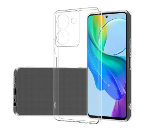 Чохол до мобільного телефона BeCover Vivo Y36 4G/Y36 5G Transparancy (709823)