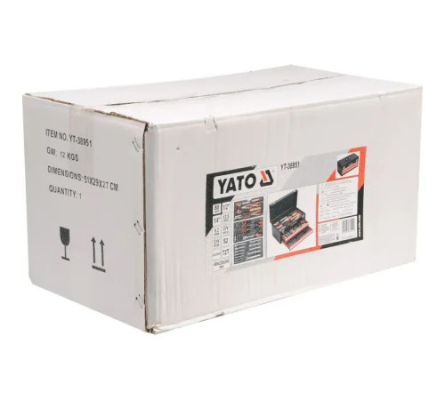 Набір інструментів Yato YT-38951