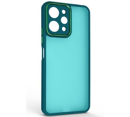 Чохол до мобільного телефона Armorstandart Shade Xiaomi Redmi 12 4G Dark Green (ARM70098)