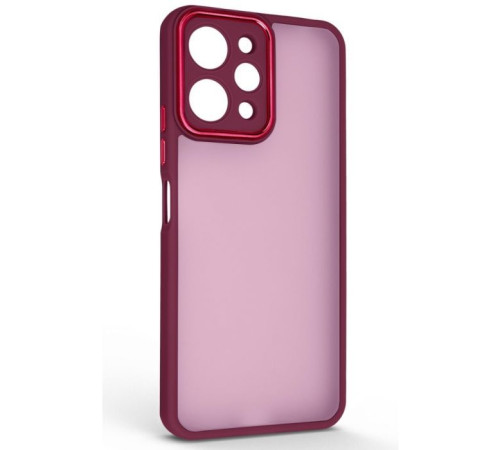 Чохол до мобільного телефона Armorstandart Shade Xiaomi Redmi 12 4G Wine Red (ARM70099)