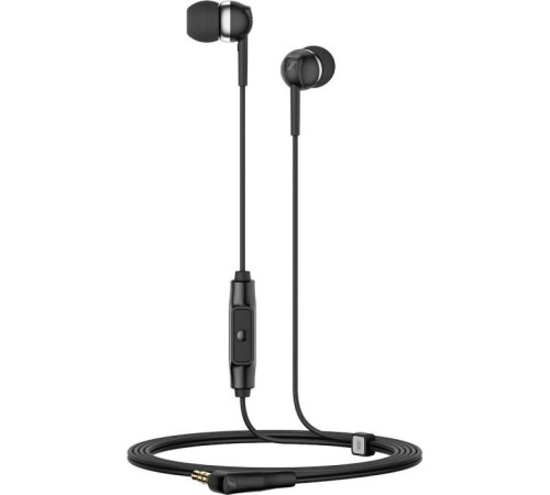 Навушники Sennheiser CX 80 S Black (508896)