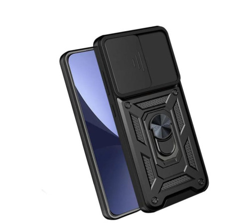 Чохол до мобільного телефона BeCover Military Xiaomi 12 5G Black (710019)