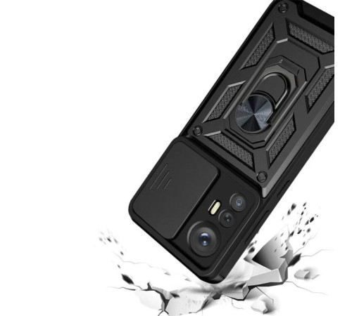 Чохол до мобільного телефона BeCover Military Xiaomi 12 5G Black (710019)