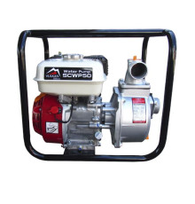 Мотопомпа Vulkan рукав 50мм, 30м3/год, підйом 25м, чиста вода, SCWP50 (80959)