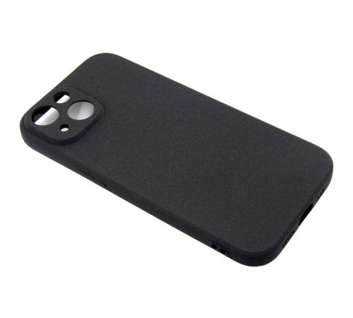 Чохол до мобільного телефона Dengos Carbon iPhone 15 (black) (DG-TPU-CRBN-189)