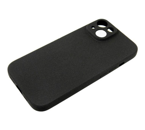 Чохол до мобільного телефона Dengos Carbon iPhone 15 (black) (DG-TPU-CRBN-189)