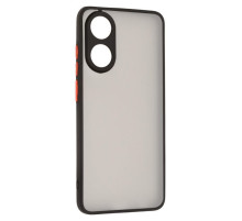 Чохол до мобільного телефона Armorstandart Frosted Matte OPPO A78 4G Black (ARM72406)