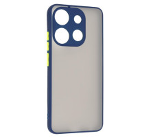 Чохол до мобільного телефона Armorstandart Frosted Matte Tecno Spark Go 2023 (BF7) Navy Blue (ARM72395)