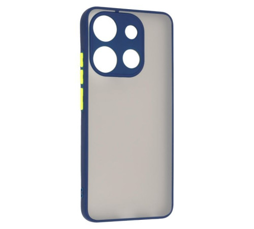 Чохол до мобільного телефона Armorstandart Frosted Matte Tecno Spark Go 2023 (BF7) Navy Blue (ARM72395)