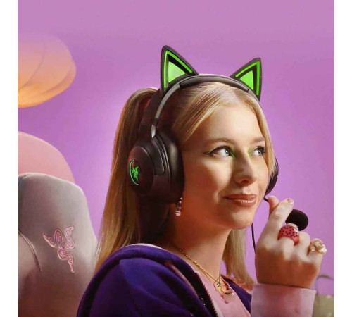 Наушники Razer Kraken Kitty V2 Black (RZ04-04730100-R3M1)