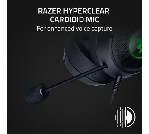 Наушники Razer Kraken Kitty V2 Black (RZ04-04730100-R3M1)