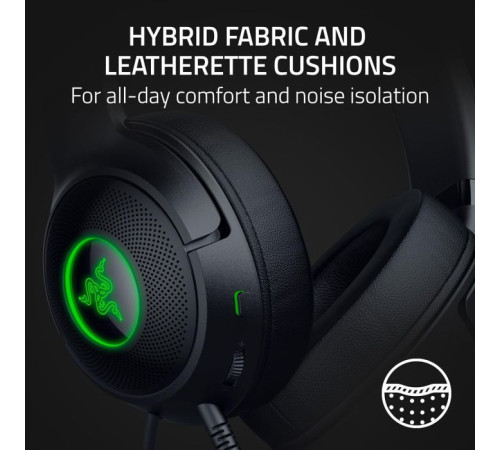 Наушники Razer Kraken Kitty V2 Black (RZ04-04730100-R3M1)