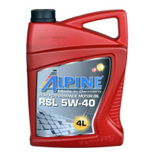 Моторна олива Alpine 5W-40 RSL 4л (0145-4)