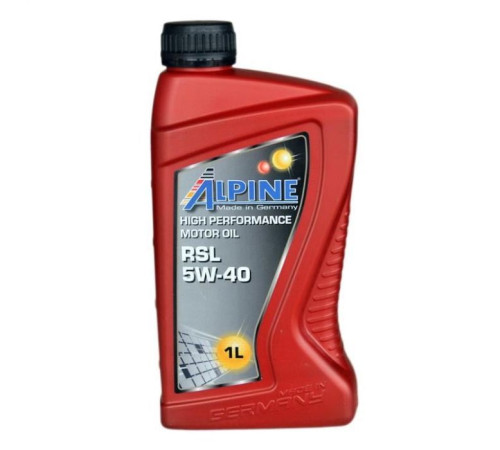 Моторна олива Alpine 5W-40 RSL 1л (0145-1)